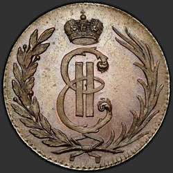 реверс 1 kopeck 1764 "1 cent 1764. předělat"