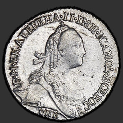 реверс 한푼 1769 "다임 1769 SPB."