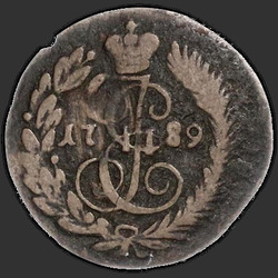аверс roztoč 1789 "Polushka 1789 KM."