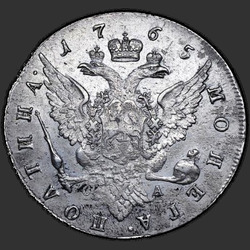 аверс Poltina 1765 "Poltina 1765 SPB-CA."