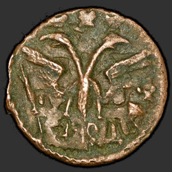 реверс ダニ 1719 "Полушка 1719 года."