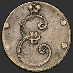 реверс 4 senti 1796 "4 копейки 1796 года. НОВОДЕЛ"