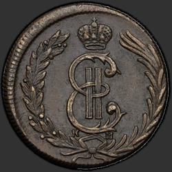 реверс 2 kopecks 1780 "КМ"
