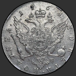 аверс Poltina 1768 "Poltina 1768 SPB-DB."