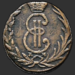 реверс Deng 1769 "Денга 1769 года "Сибирская монета""