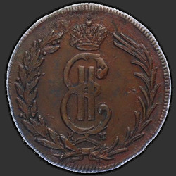 реверс 2 kopecks 1768 "КМ"