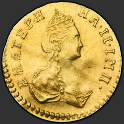реверс Poltina 1777 "Полтина 1777 года. "