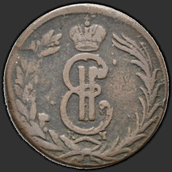 реверс 2 kopecks 1772 "КМ"