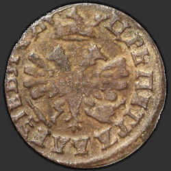 реверс ダニ 1718 "Полушка 1718 "ВСЕЯ РОССИИ ПОВЕЛИТЕЛЬ""