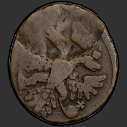 реверс Deng 1739 "Deng 1739. Rosette di sei petali di garofano o"