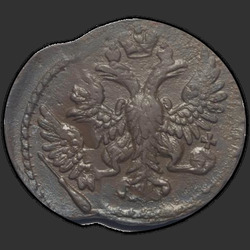 аверс Deng 1743 "Deng 1743. Křídlo peří 7"