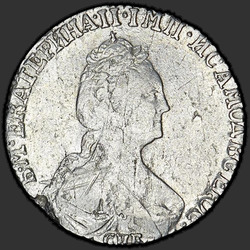 реверс ダイム 1777 "Гривенник 1777 года СПБ. "