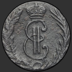 реверс Deng 1771 "Денга 1771 года КМ. "