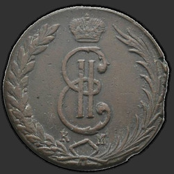 реверс 10 kopecks 1771 "КМ"