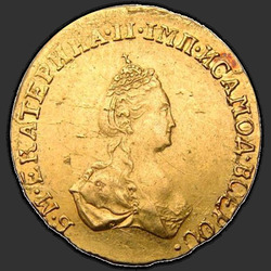 реверс 1 rublo 1779 "1 рубль 1779 года. "