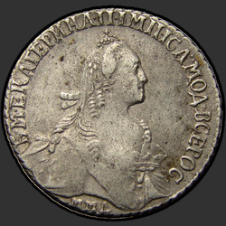 реверс Polupoltinnik 1770 "Полуполтинник 1770 года"