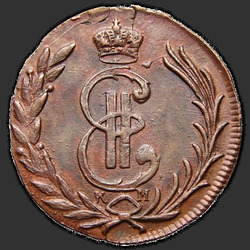 реверс 1 kopeck 1773 "1 penny 1773 KM. remake"
