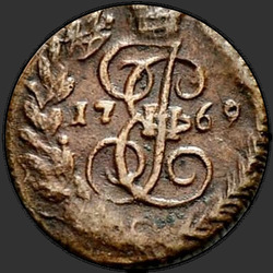 аверс roztoč 1769 "ЕМ"