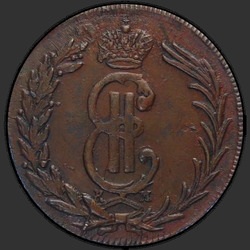 реверс 2 kopecks 1768 "2 копейки 1768 года КМ. "