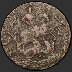 реверс 4 penny 1762 "4 penny 1762 okraj "ok""