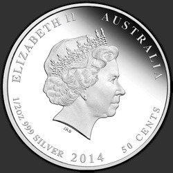 аверс 50¢ (half) 2015 "Младенцы. Снагглпот и Каддлпай"