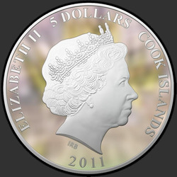 аверс 5 dolarjev 2011 "Карлсон. Карлсон."