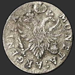 реверс 2 гроша 1760 "2 гроша 1760 года. Хвост арла востры"