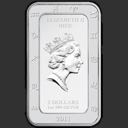аверс $ 2 2011 "Знаки зодиака. Фэнтази Рак "