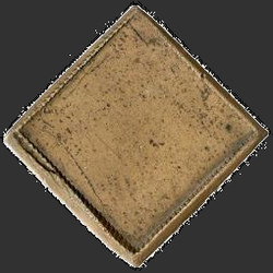 аверс Borodov znamení 1725 "Бородовой знак 1725 года. "