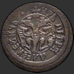 реверс 진드기 1702 "Полушка 1702 года. "