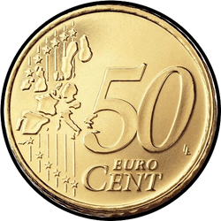 реверс 50 cents (€) 2014 ""