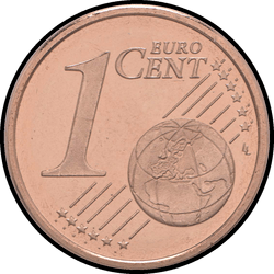 реверс 1 cent (€) 2005 ""