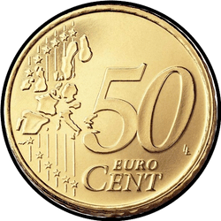 реверс 50 cents (€) 2007 ""