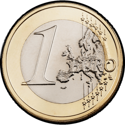 реверс 1€ 2014 ""