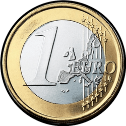 реверс 1€ 2002 ""