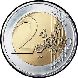 реверс 2€ 2016 ""