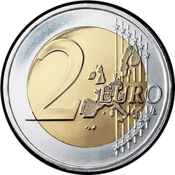 реверс 2€ 2006 ""