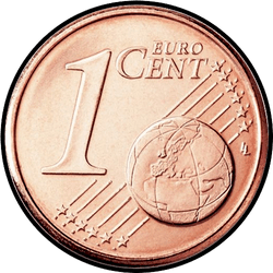 реверс 1 cent (€) 2021 ""