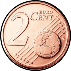 реверс 2 cents (€) 2020 ""