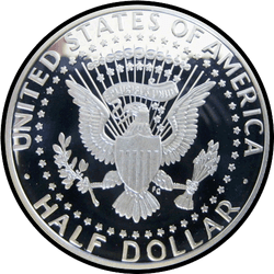 реверс 50¢ (half) 2016 "S PROOF"
