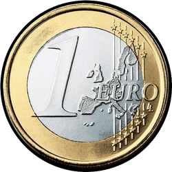 реверс 1€ 2010 ""