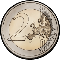 реверс 2€ 2009 ""