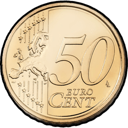 реверс 50 cents (€) 2022 ""