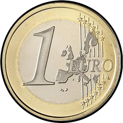 реверс 1€ 2000 ""