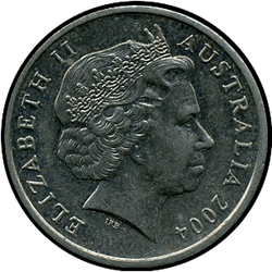 аверс 5 cents 2000 ""