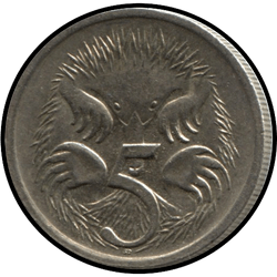 аверс 5 cents 1992 ""