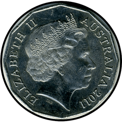 аверс 50 cents 2012 ""