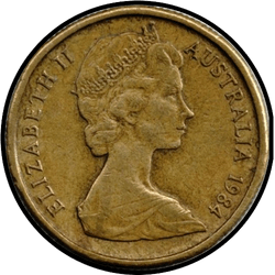 аверс 1 dollar 1984 ""