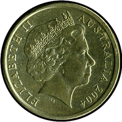 аверс 2 dollars 1999 ""