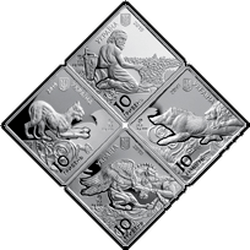 аверс 10 hryvnias 2019 "Pectoral"